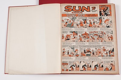 Lot 12 - Sun Comic, publisher’s early file copies