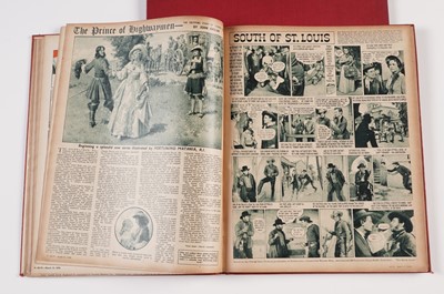 Lot 12 - Sun Comic, publisher’s early file copies