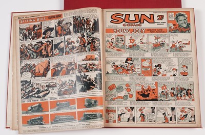 Lot 12 - Sun Comic, publisher’s early file copies