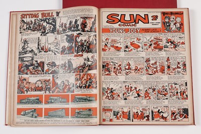Lot 12 - Sun Comic, publisher’s early file copies