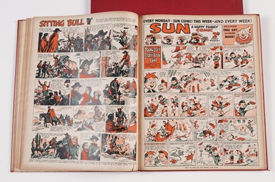 Lot 12 - Sun Comic, publisher’s early file copies