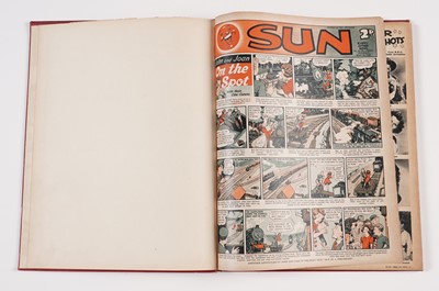 Lot 12 - Sun Comic, publisher’s early file copies
