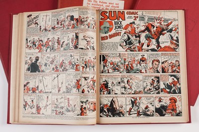 Lot 12 - Sun Comic, publisher’s early file copies