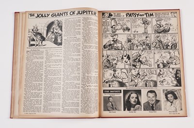 Lot 12 - Sun Comic, publisher’s early file copies