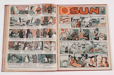 Lot 12 - Sun Comic, publisher’s early file copies