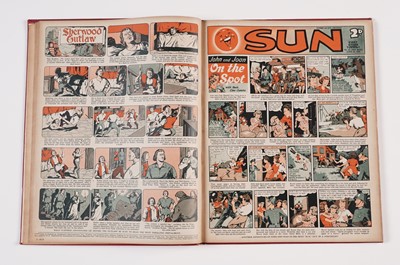 Lot 12 - Sun Comic, publisher’s early file copies