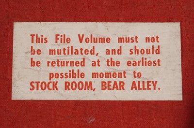 Lot 12 - Sun Comic, publisher’s early file copies