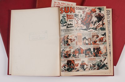 Lot 12 - Sun Comic, publisher’s early file copies