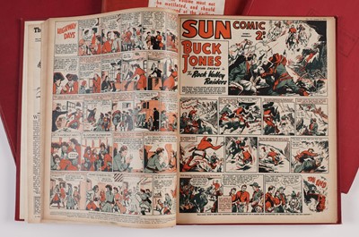 Lot 12 - Sun Comic, publisher’s early file copies