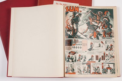 Lot 12 - Sun Comic, publisher’s early file copies