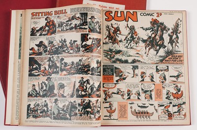 Lot 12 - Sun Comic, publisher’s early file copies