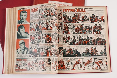Lot 12 - Sun Comic, publisher’s early file copies