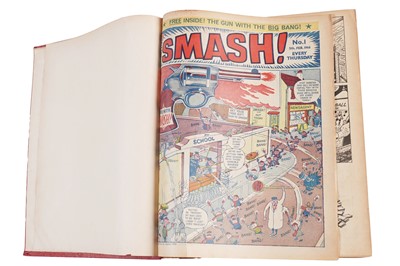 Lot 274 - Smash Comic No’s. 1-48, publisher’s file copies