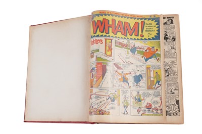 Lot 275 - Wham Comic No’s. 134-185, publisher’s file copy