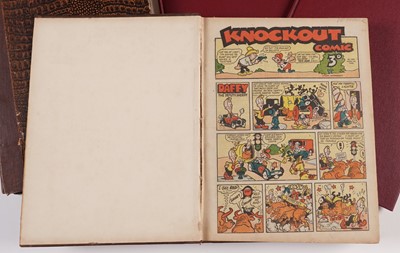 Lot 13 - Knockout Comic, early bound issues