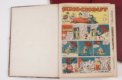 Lot 13 - Knockout Comic, early bound issues