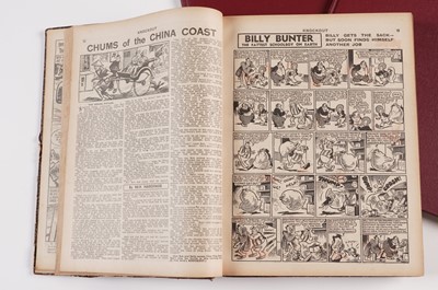 Lot 13 - Knockout Comic, early bound issues