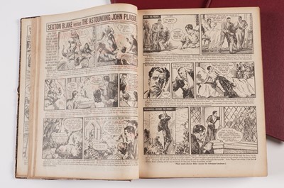 Lot 13 - Knockout Comic, early bound issues