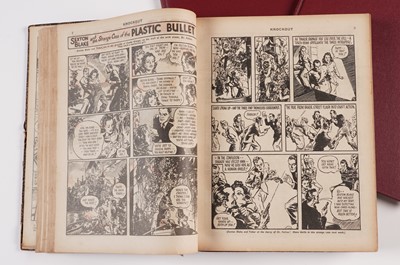 Lot 13 - Knockout Comic, early bound issues