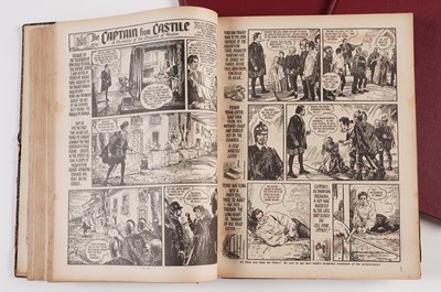Lot 13 - Knockout Comic, early bound issues