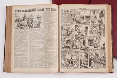 Lot 13 - Knockout Comic, early bound issues