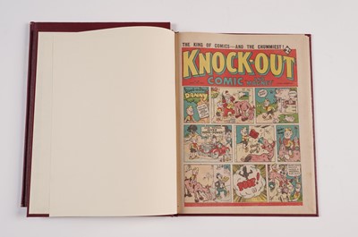 Lot 13 - Knockout Comic, early bound issues