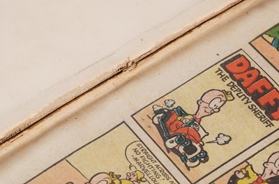 Lot 13 - Knockout Comic, early bound issues