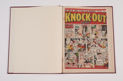 Lot 13 - Knockout Comic, early bound issues