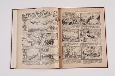 Lot 13 - Knockout Comic, early bound issues