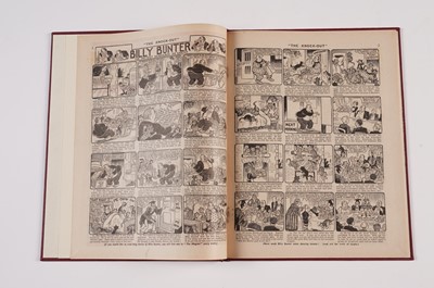Lot 13 - Knockout Comic, early bound issues