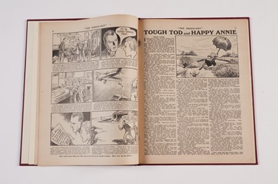 Lot 13 - Knockout Comic, early bound issues