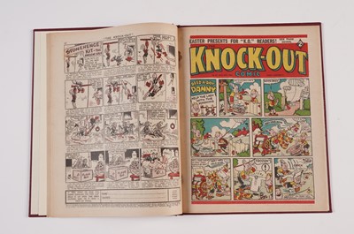 Lot 13 - Knockout Comic, early bound issues