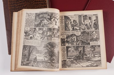 Lot 13 - Knockout Comic, early bound issues