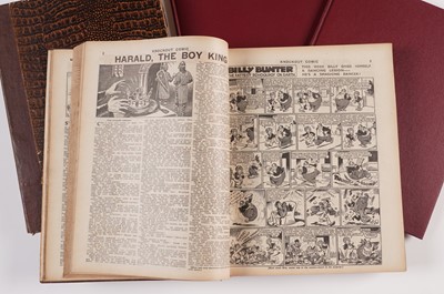 Lot 13 - Knockout Comic, early bound issues