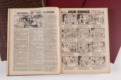 Lot 13 - Knockout Comic, early bound issues