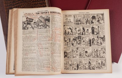 Lot 13 - Knockout Comic, early bound issues