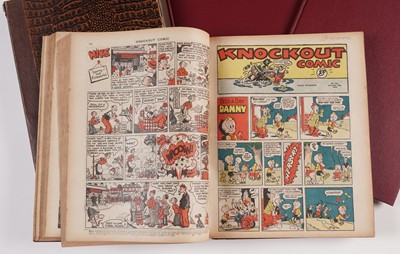 Lot 13 - Knockout Comic, early bound issues