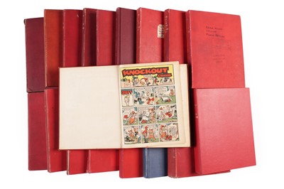 Lot 277 - Knockout Comic, publisher’s file copies
