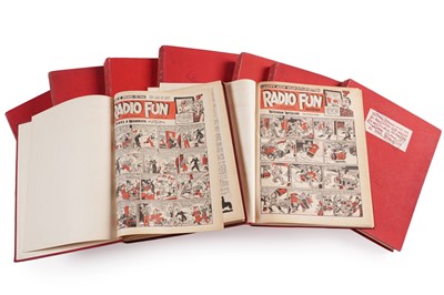 Lot 278 - Radio Fun, publisher’s early file copies