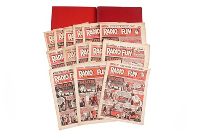 Lot 279 - Sundry bound and unbound issues of Radio Fun and Film Fun