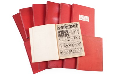 Lot 280 - Film Fun publisher’s file copies