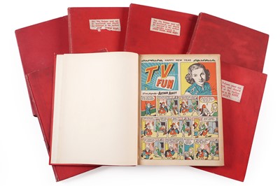 Lot 281 - TV Fun publisher’s file copies