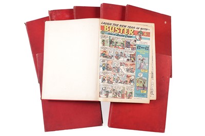 Lot 283 - The Buster Comic, publisher’s bound file copies