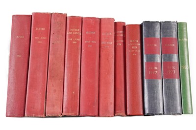 Lot 284 - The Buster Comic, publisher’s bound file copies