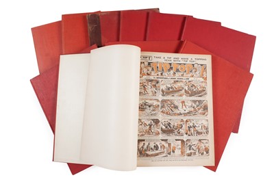 Lot 288 - Tip Top Comic, publisher’s bound file copies