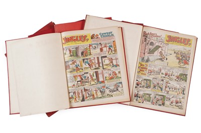 Lot 289 - Jingles Comic, publisher’s bound file copies