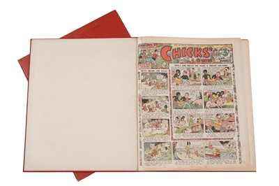 Lot 292 - Chicks’ Own Comic 1947 and 1950, publisher’s file copies