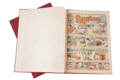 Lot 294 - Rainbow 1949 and 1953, publisher’s file copies