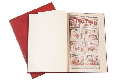 Lot 295 - Tiger Tim’s comics 1921 and 1939, publisher's file copies