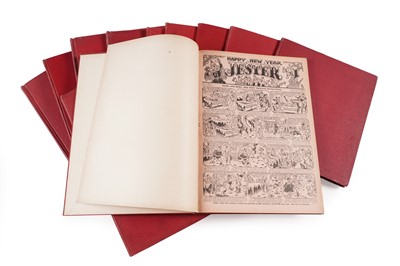 Lot 297 - The Jester, and Wonder & Jester Comics, publisher's file copies